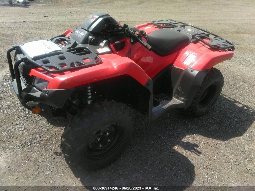 2022 HONDA TRX420 FA - 1HFTE4199N4800143