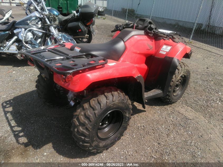 2022 HONDA TRX420 FA - 1HFTE4199N4800143