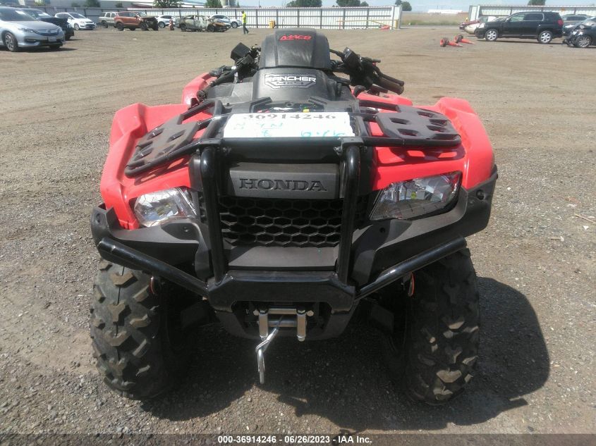 2022 HONDA TRX420 FA - 1HFTE4199N4800143