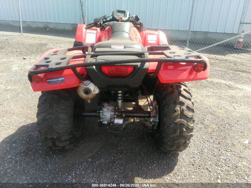 2022 HONDA TRX420 FA - 1HFTE4199N4800143