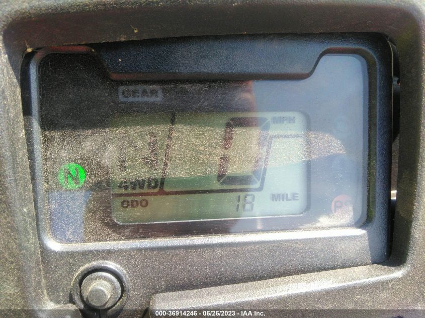 2022 HONDA TRX420 FA - 1HFTE4199N4800143