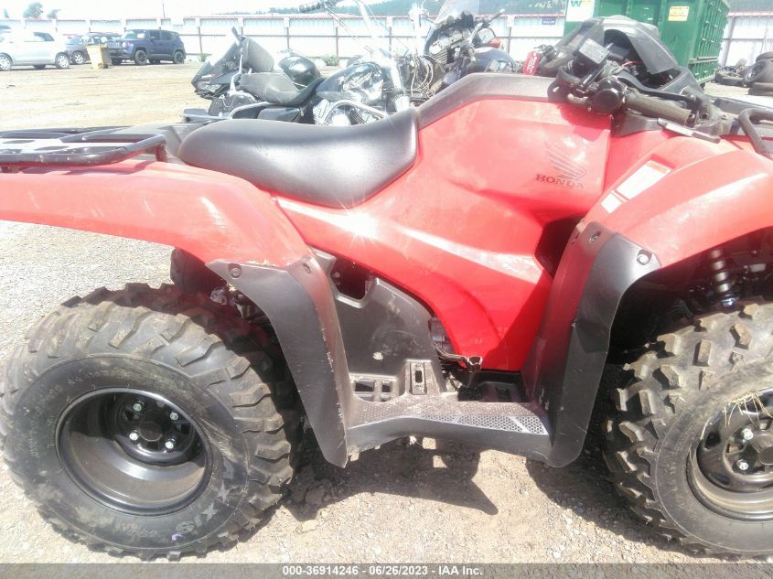 2022 HONDA TRX420 FA - 1HFTE4199N4800143