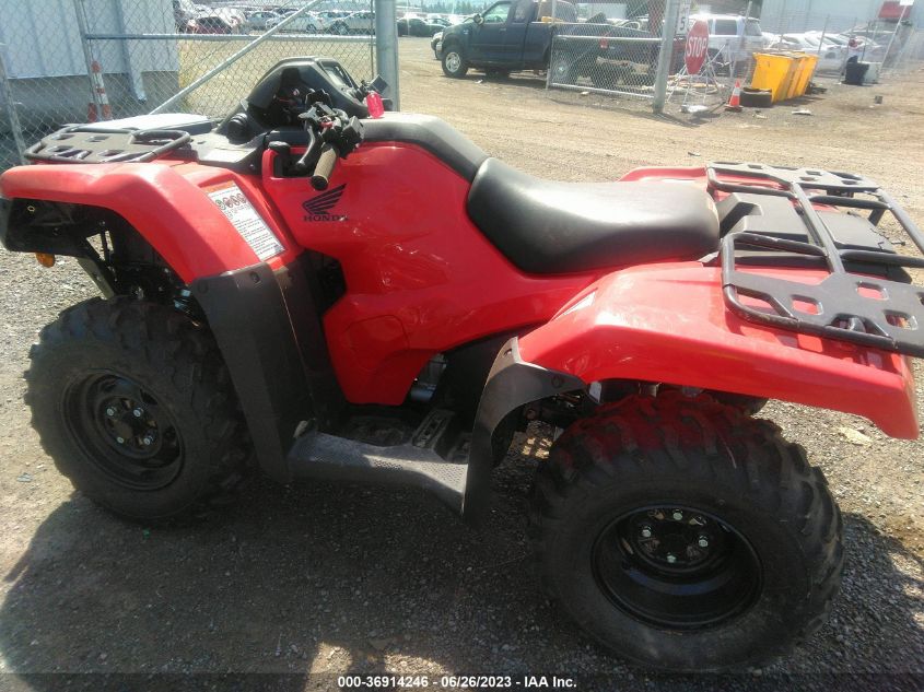 2022 HONDA TRX420 FA - 1HFTE4199N4800143