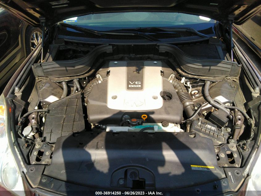 2013 INFINITI EX37 JOURNEY - JN1BJ0HP5DM430244