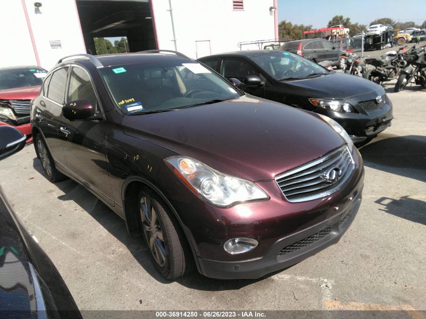 2013 INFINITI EX37 JOURNEY - JN1BJ0HP5DM430244