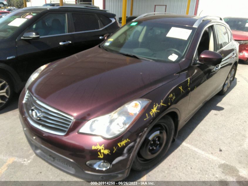 2013 INFINITI EX37 JOURNEY - JN1BJ0HP5DM430244