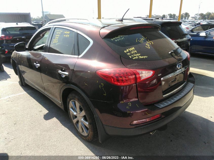 2013 INFINITI EX37 JOURNEY - JN1BJ0HP5DM430244