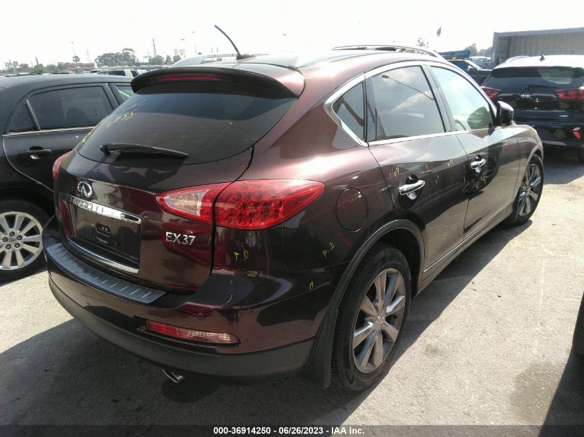 2013 INFINITI EX37 JOURNEY - JN1BJ0HP5DM430244