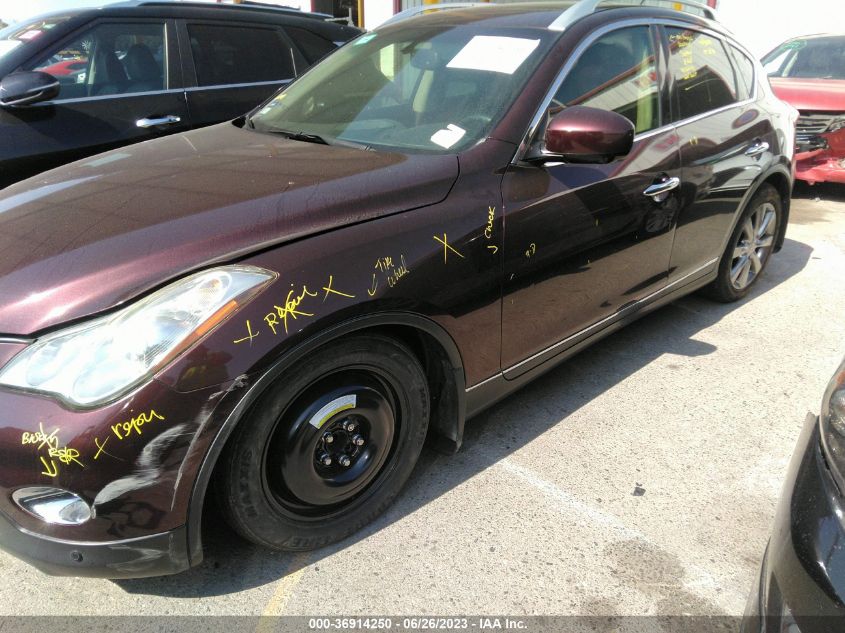2013 INFINITI EX37 JOURNEY - JN1BJ0HP5DM430244