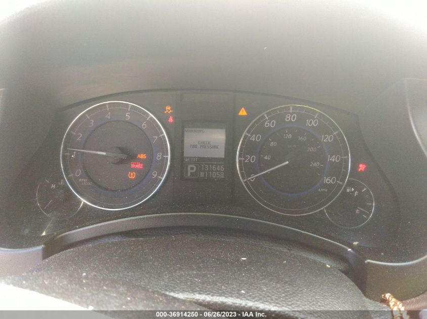 2013 INFINITI EX37 JOURNEY - JN1BJ0HP5DM430244