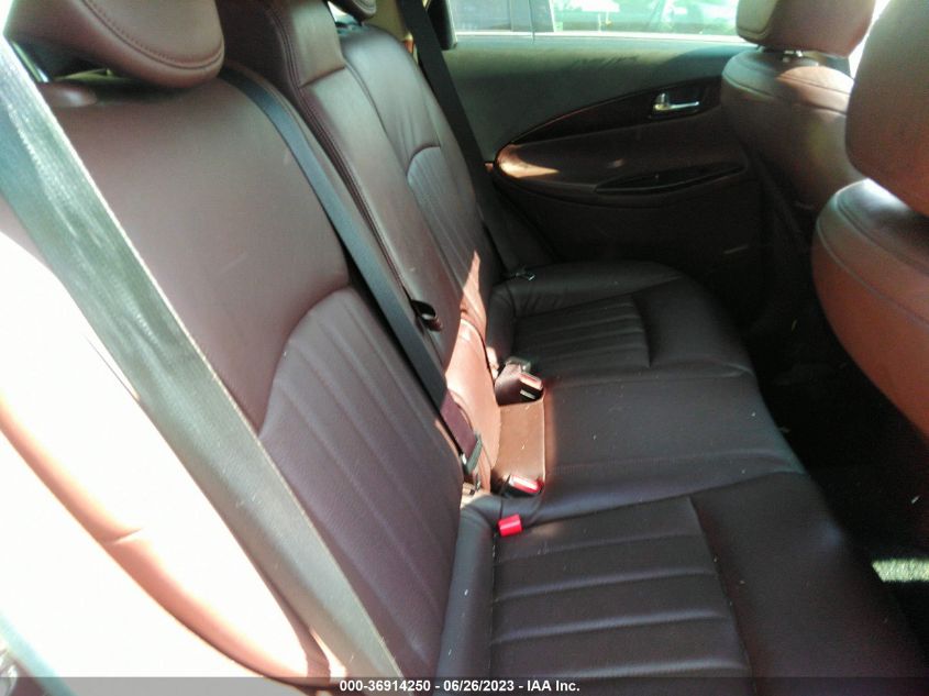 2013 INFINITI EX37 JOURNEY - JN1BJ0HP5DM430244