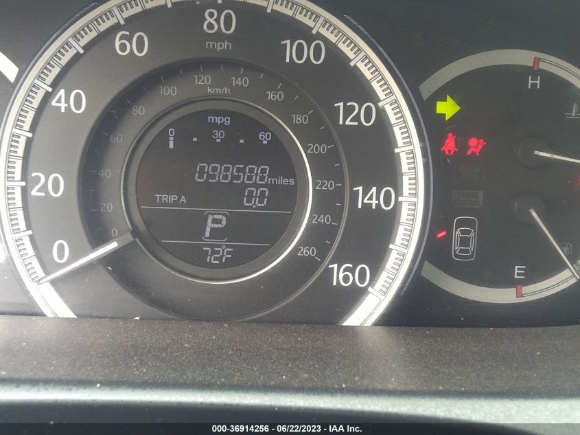 2013 HONDA ACCORD SDN EX-L - 1HGCR2F89DA188787