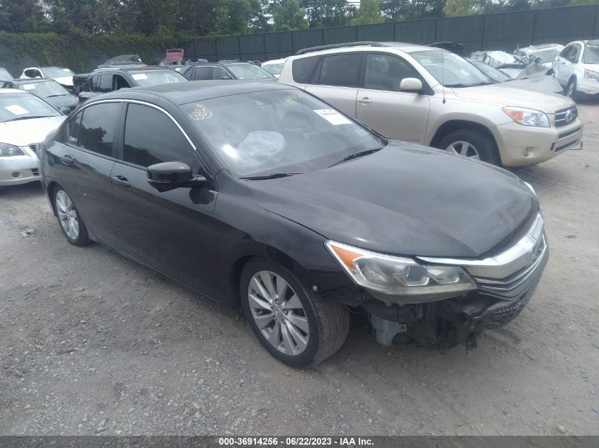 2013 HONDA ACCORD SDN EX-L - 1HGCR2F89DA188787