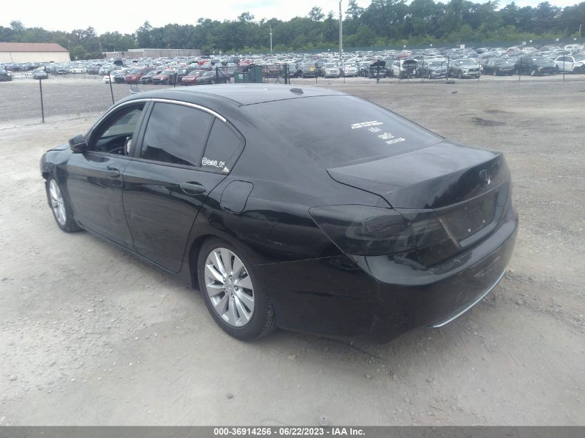 2013 HONDA ACCORD SDN EX-L - 1HGCR2F89DA188787