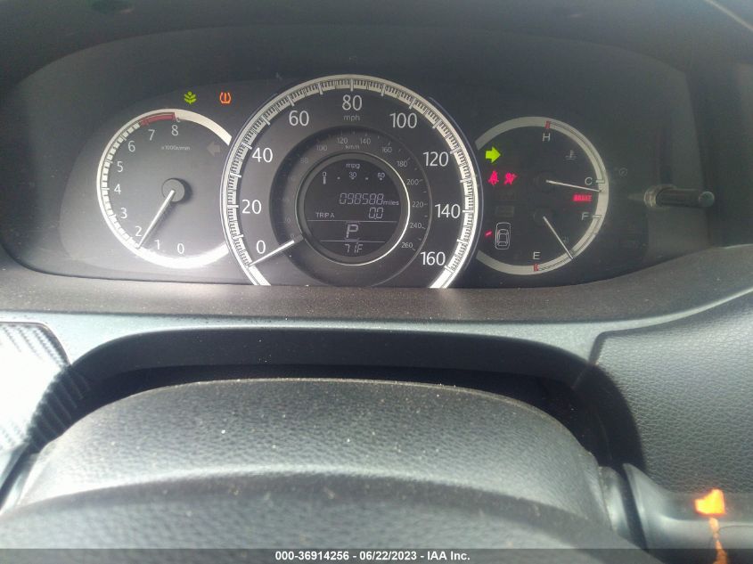 2013 HONDA ACCORD SDN EX-L - 1HGCR2F89DA188787