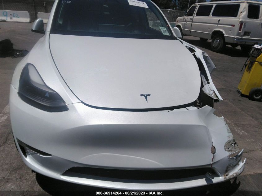 2023 TESLA MODEL Y LONG RANGE - 7SAYGAEE4PF803952