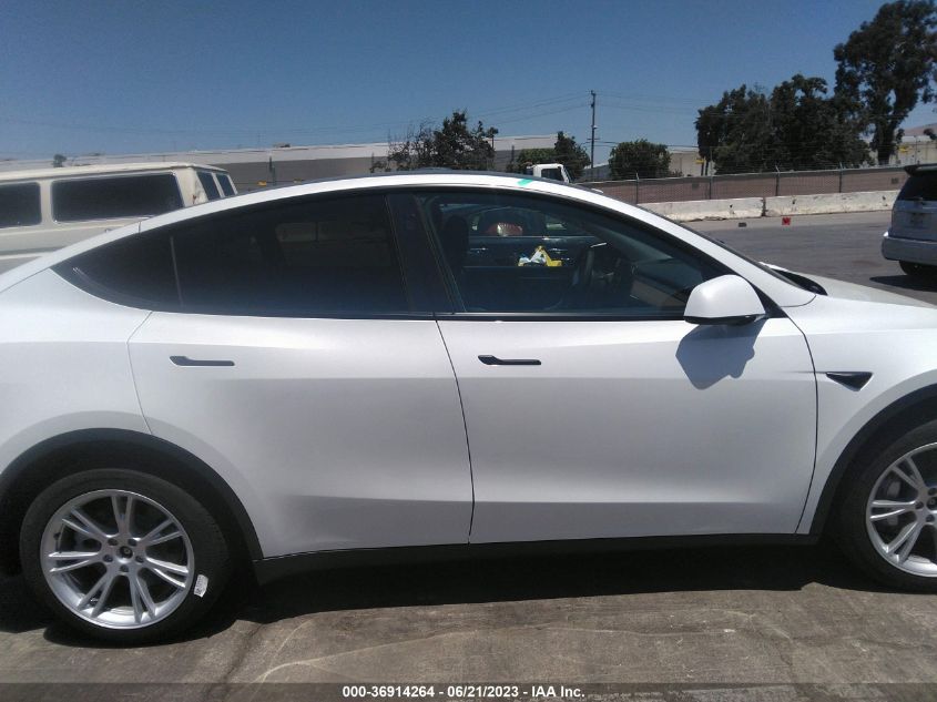 2023 TESLA MODEL Y LONG RANGE - 7SAYGAEE4PF803952