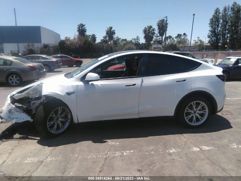 2023 TESLA MODEL Y LONG RANGE - 7SAYGAEE4PF803952