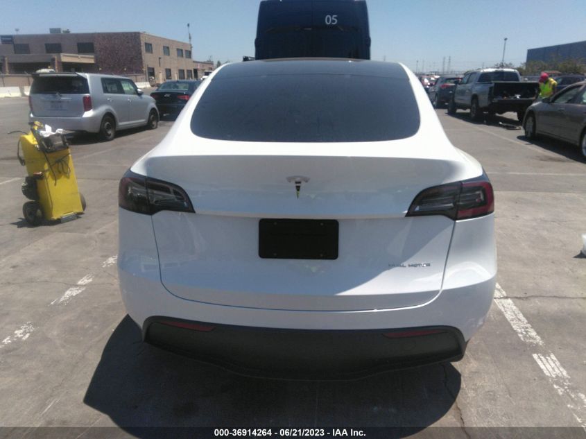 2023 TESLA MODEL Y LONG RANGE - 7SAYGAEE4PF803952