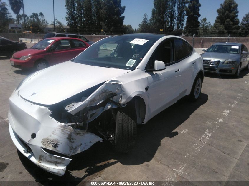 2023 TESLA MODEL Y LONG RANGE - 7SAYGAEE4PF803952