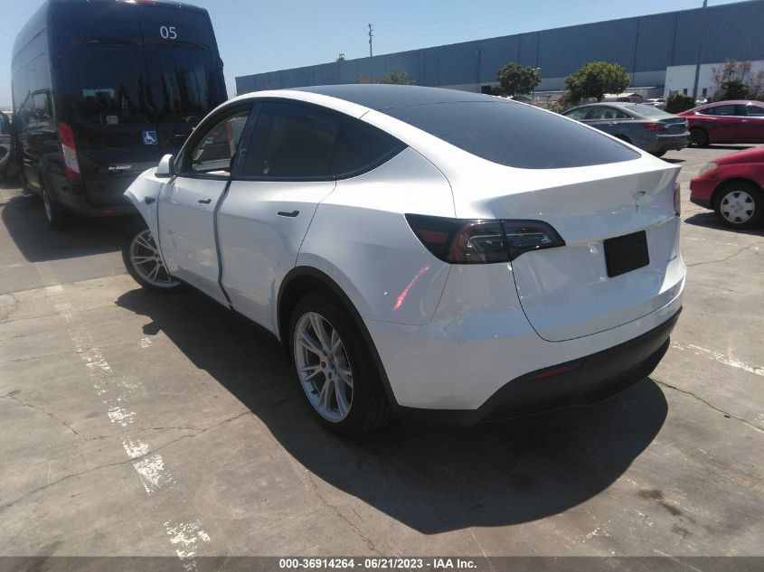 2023 TESLA MODEL Y LONG RANGE - 7SAYGAEE4PF803952