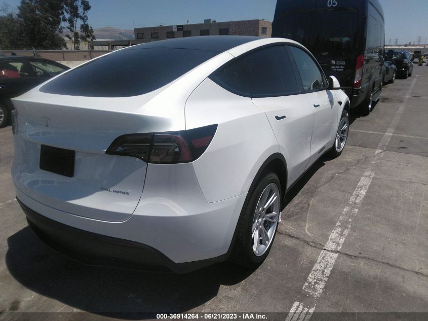 2023 TESLA MODEL Y LONG RANGE - 7SAYGAEE4PF803952