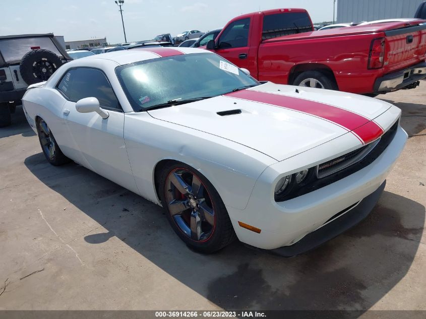 2013 DODGE CHALLENGER RALLYE REDLINE - 2C3CDYAG2DH519679