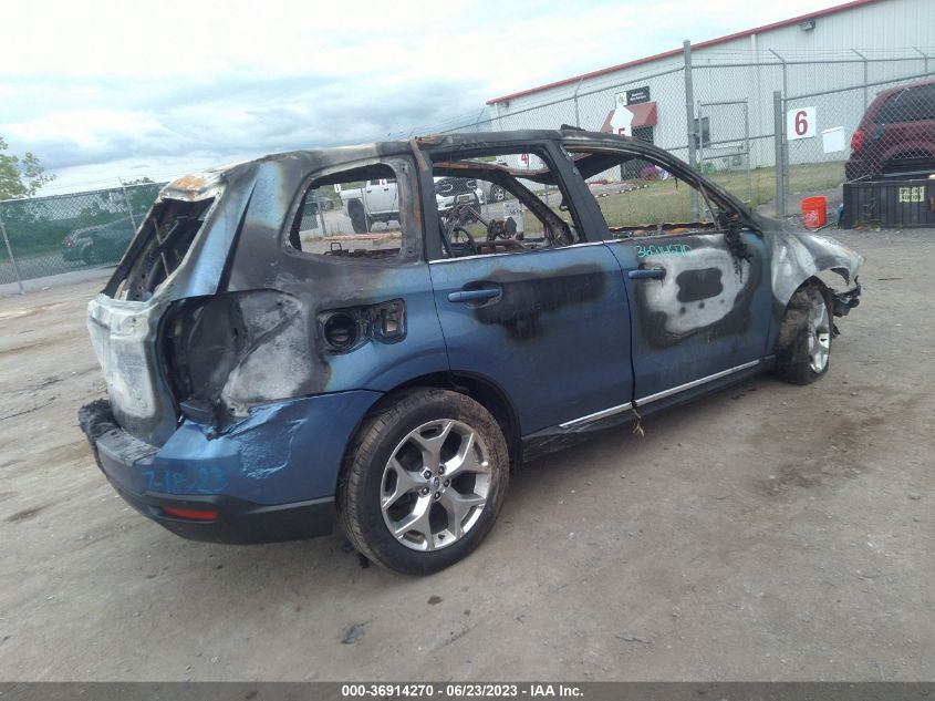 2017 SUBARU FORESTER TOURING - JF2SJAWCXHH557557