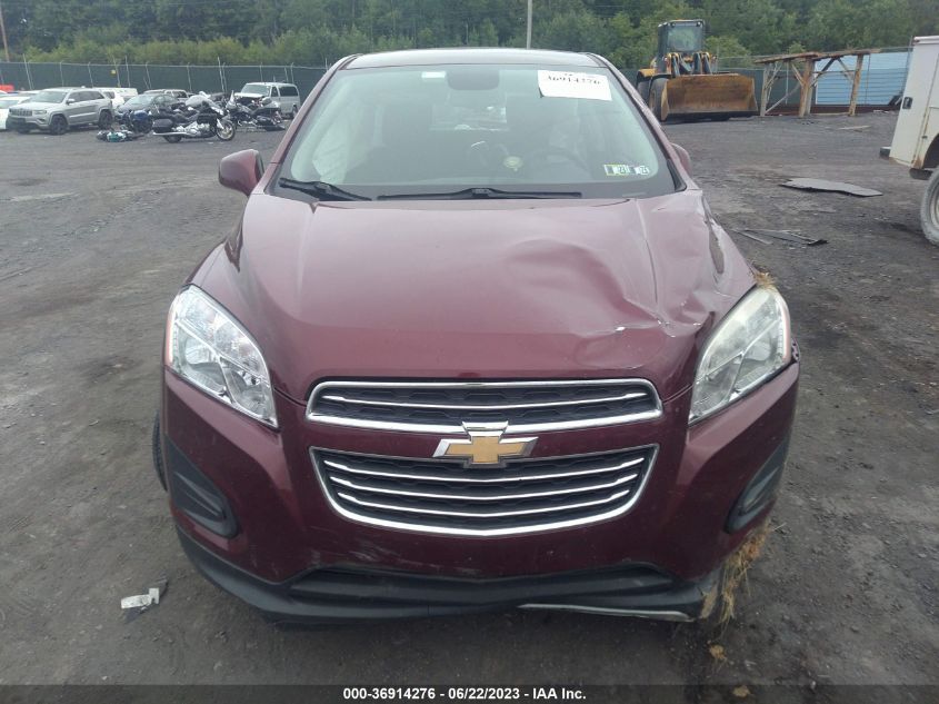 2016 CHEVROLET TRAX LS - 3GNCJKSB7GL116417