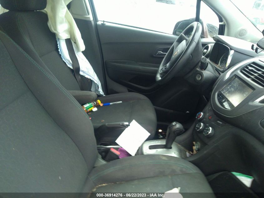 2016 CHEVROLET TRAX LS - 3GNCJKSB7GL116417