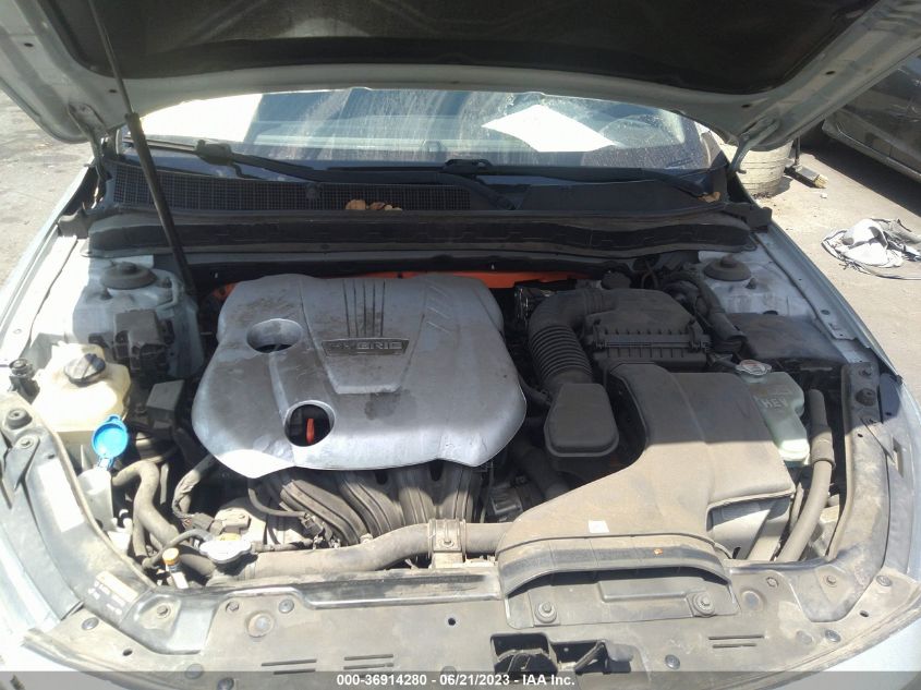 2014 KIA OPTIMA HYBRID LX - KNAGM4AD8E5069067