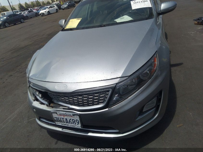 2014 KIA OPTIMA HYBRID LX - KNAGM4AD8E5069067