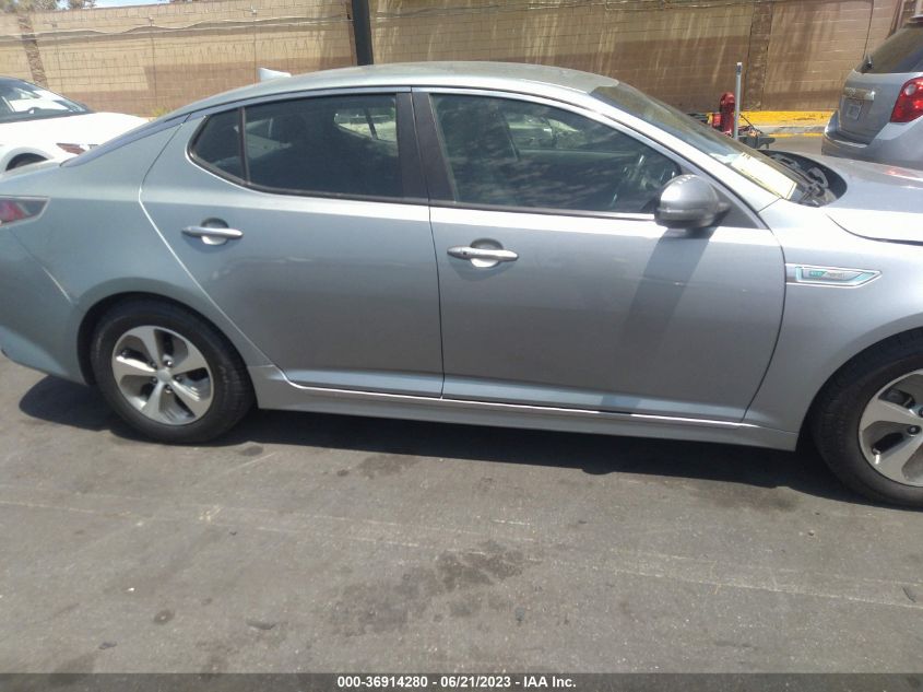 2014 KIA OPTIMA HYBRID LX - KNAGM4AD8E5069067
