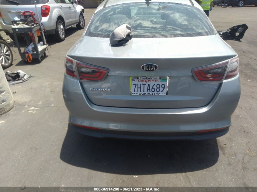 2014 KIA OPTIMA HYBRID LX - KNAGM4AD8E5069067