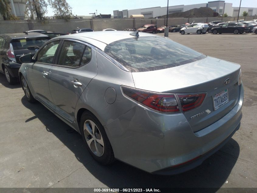 2014 KIA OPTIMA HYBRID LX - KNAGM4AD8E5069067