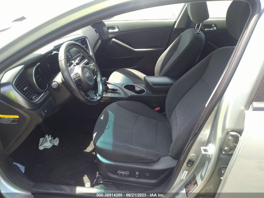 2014 KIA OPTIMA HYBRID LX - KNAGM4AD8E5069067
