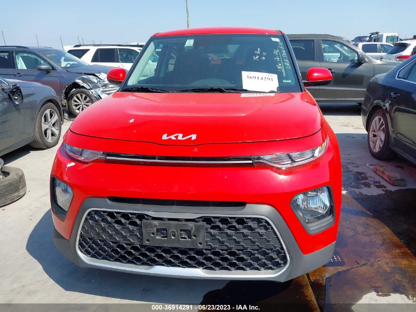 2022 KIA SOUL LX - KNDJ23AU2N7182431