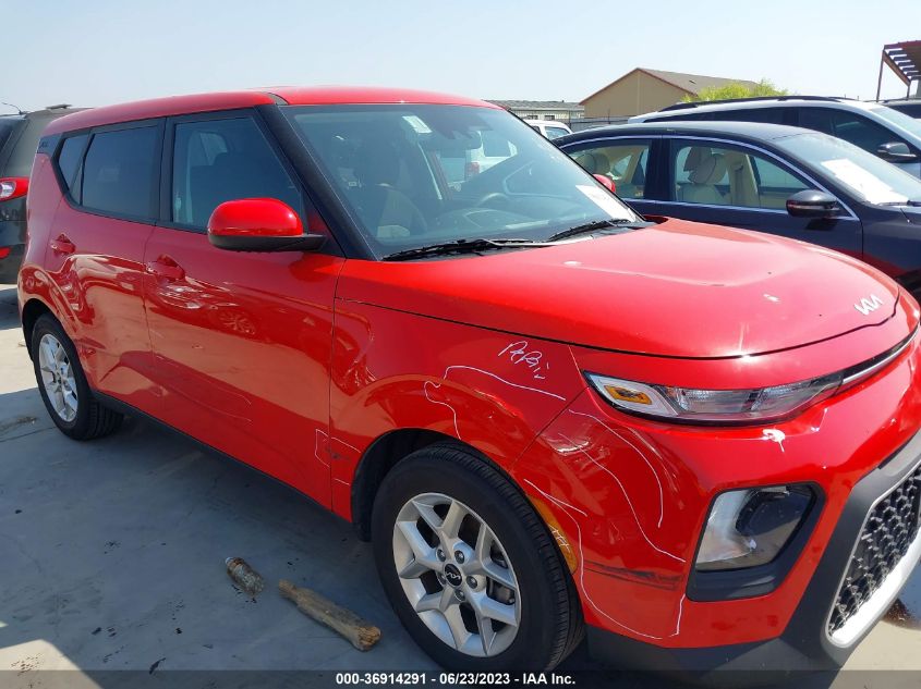 2022 KIA SOUL LX - KNDJ23AU2N7182431