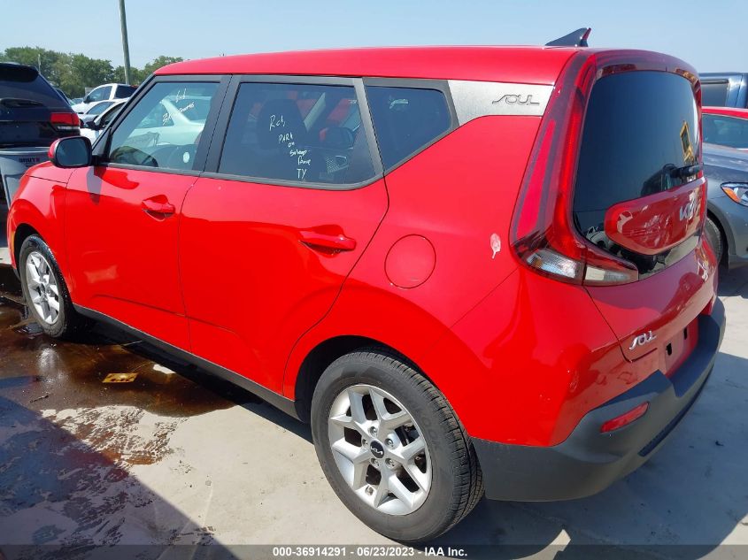 2022 KIA SOUL LX - KNDJ23AU2N7182431