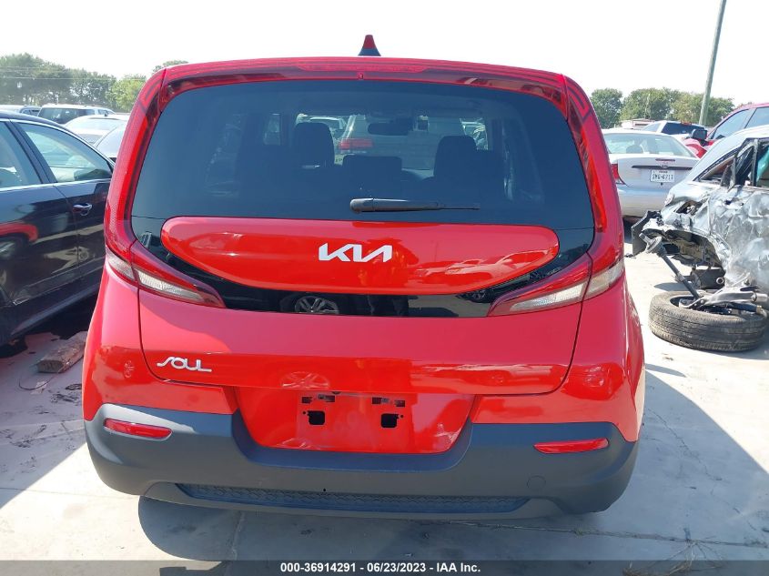 2022 KIA SOUL LX - KNDJ23AU2N7182431