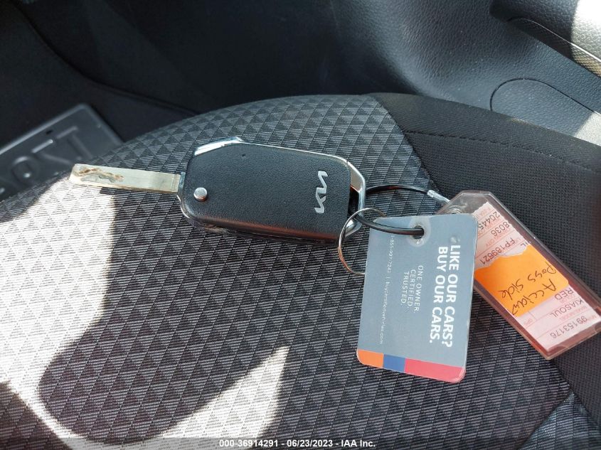 2022 KIA SOUL LX - KNDJ23AU2N7182431