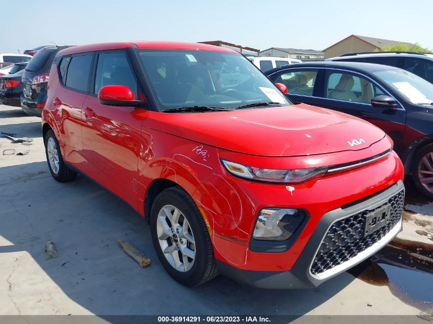 2022 KIA SOUL LX - KNDJ23AU2N7182431