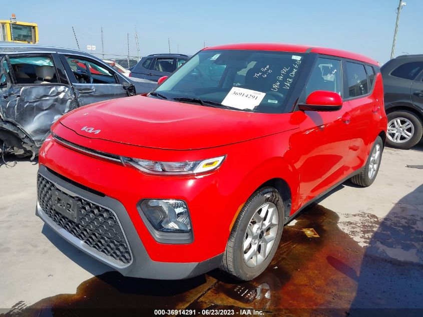 2022 KIA SOUL LX - KNDJ23AU2N7182431