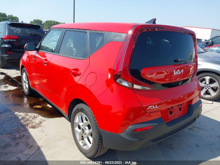 2022 KIA SOUL LX - KNDJ23AU2N7182431