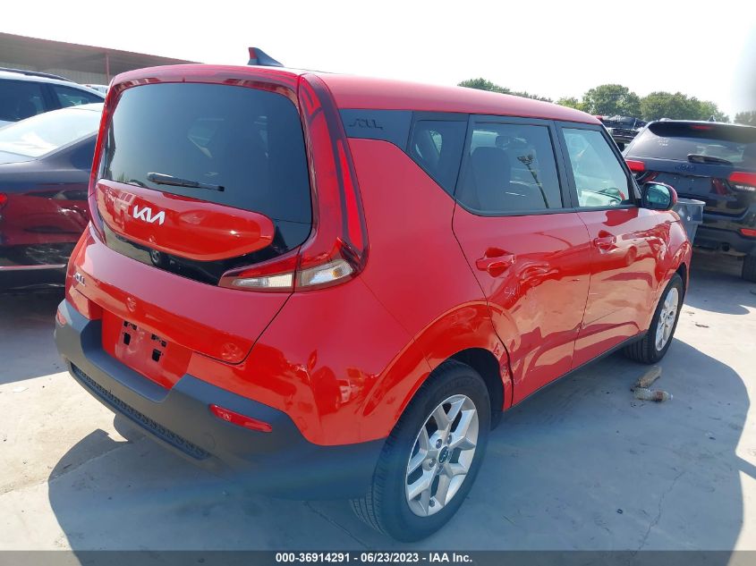 2022 KIA SOUL LX - KNDJ23AU2N7182431