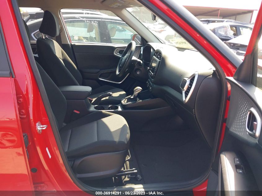 2022 KIA SOUL LX - KNDJ23AU2N7182431
