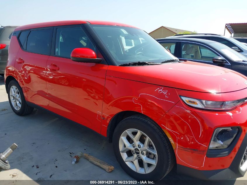 2022 KIA SOUL LX - KNDJ23AU2N7182431