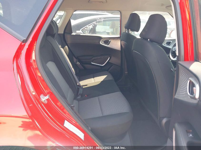 2022 KIA SOUL LX - KNDJ23AU2N7182431