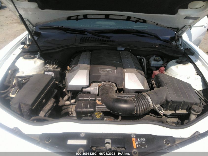 2014 CHEVROLET CAMARO SS - 2G1FK1EJ1E9130547