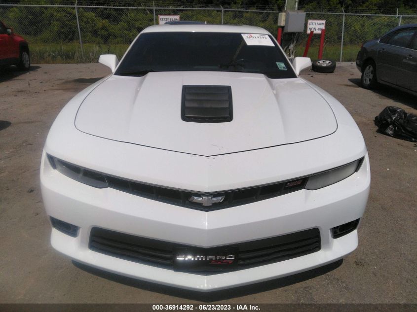 2014 CHEVROLET CAMARO SS - 2G1FK1EJ1E9130547
